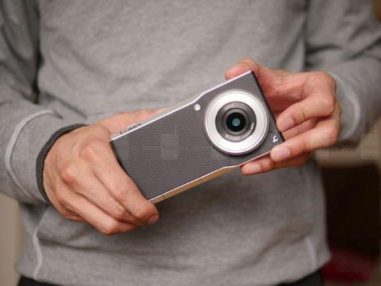 lumix cm1拍照手机