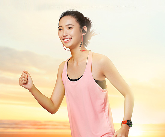 amazfit 运动手表 蓝牙听歌,扔掉手机去跑步 跑步时,用蓝牙耳机直接